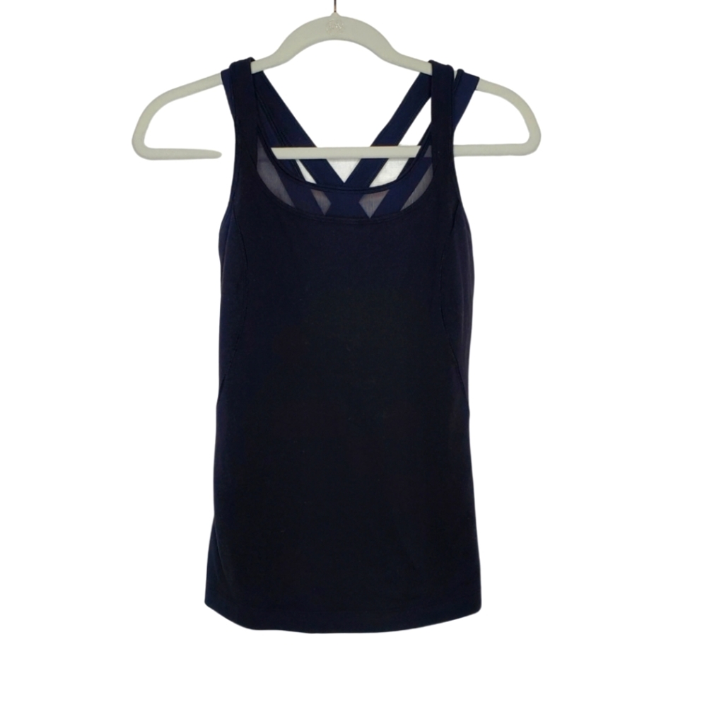 Lululemon Black Tank